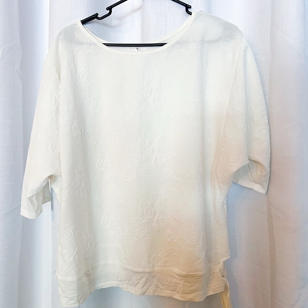 Maurice’s Elegant White Women's Top